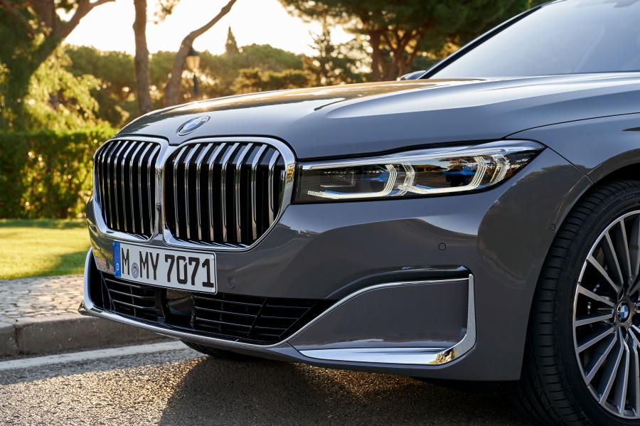 Детали экстерьера BMW 750Li xDrive (G12) 2019 года  (WW) (фото 132 из 164)